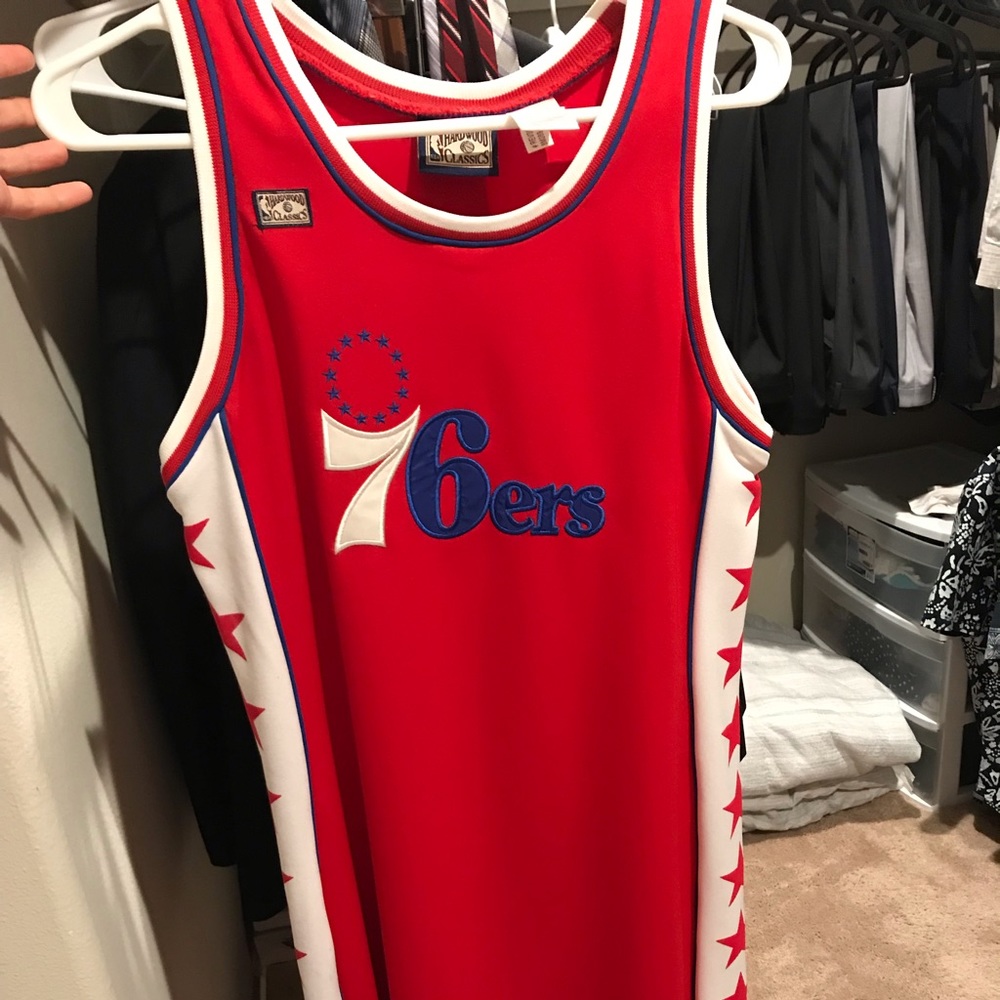 NBA HARDWOOD CLASSICS JERSEY